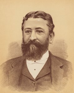 Sydney Burdekin, Esquire (litografía en color) de Australian School