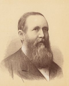 The Honourable Edmund Webb (litografía en color) de Australian School