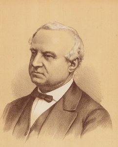 The Honourable George William Lord (litografía en color) de Australian School