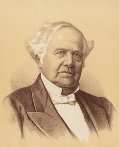 The Honourable Robert Towns (litografía en color)