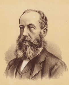 The Honourable Stephen C Brown, Esquire (litografía en color)