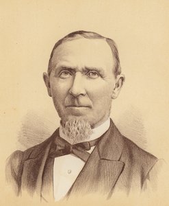 The Honourable William Walker (litografía en color) de Australian School