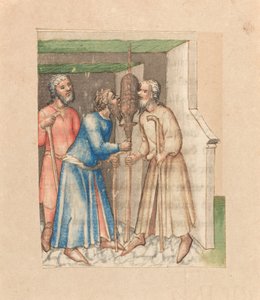 El cordero de la Pascua de Austrian 15th Century