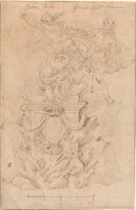 El Rescate de Deianeira de Austrian 18th Century