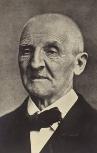 Anton Bruckner, compositor austríaco (1824-1896) de Austrian Photographer