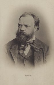 Antonin Dvorak, compositor checo de Austrian Photographer