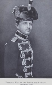 Archiduque Karl, luego Carlos I, Emperador de Austria de Austrian Photographer