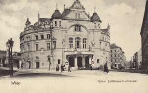 Teatro Cívico del Jubileo del Emperador, Viena de Austrian Photographer