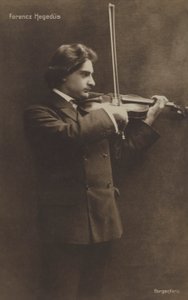 Ferencz Hegedus, violinista húngaro de Austrian Photographer