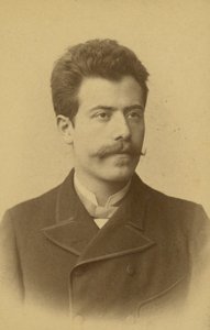 Gustav Mahler, 1884 de Austrian Photographer
