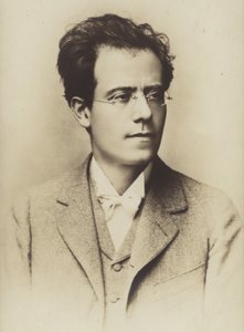 Retrato de Gustav Mahler