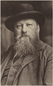 Retrato de Hans Richter de Austrian Photographer
