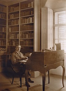Retrato de Hugo von Hofmannsthal de Austrian Photographer