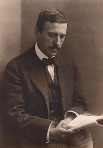 Retrato de Hugo von Hofmannsthal, c.1920-21 de Austrian Photographer