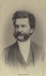 Retrato de Johann Strauss II