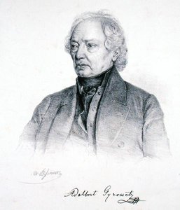Adalbert Gyrowetz (1763-1850) (litografía) de Austrian School