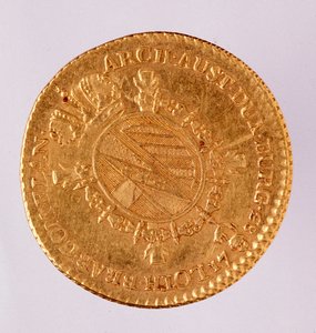 Doblón de oro austriaco del emperador José II (1740-1790) 1783 de Austrian School