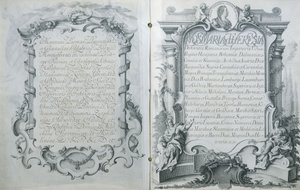 Ratificación austriaca del contrato de matrimonio de María Antonieta, Archiduquesa de Austria, con el Delfín Luis de Francia, 23 de abril de 1770 de Austrian School