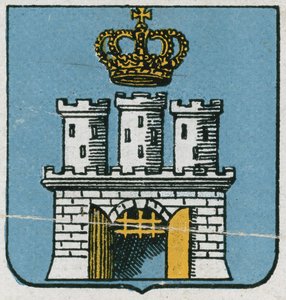 Escudo de armas de Grodek (Horodok), Ucrania