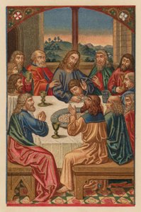 La Cena del Señor (cromolito)