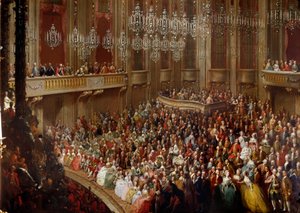 Concierto en Viena en presencia de la familia imperial de Austrian School
