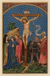 Consummatum est (chromolitho) de Austrian School