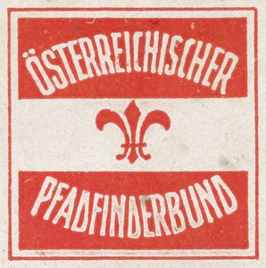 Emblema de la Osterreichische Pfadfinderbund (Scouts Austriacos) de Austrian School