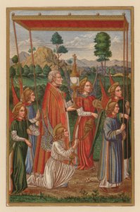 Fiesta del Cuerpo D N J Chr (chromolitho) de Austrian School
