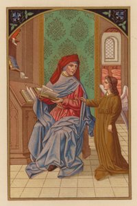 Matthaeus, Evang (cromolito) de Austrian School