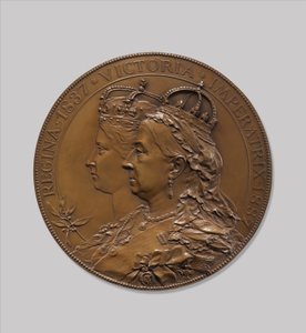 Medalla conmemorativa del Jubileo de la Reina Victoria
