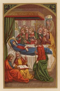 Mors B M V (chromolitho) de Austrian School