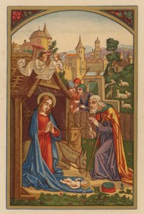 La Natividad del Señor (cromolito)
