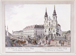 Iglesia parroquial y convento de Mariahilf en Leimggruben