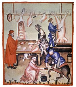 Carnicero de cerdos de Austrian School