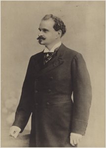 Retrato de Eduard Strauss de Austrian School