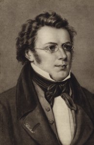 Retrato de Franz Schubert