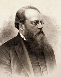Retrato de Hans Richter de Austrian School