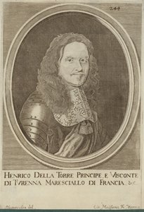 Retrato de Henri de la Tour d