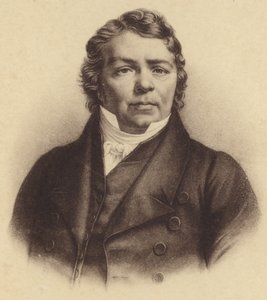 Retrato de Johann Nepomuk Hummel de Austrian School