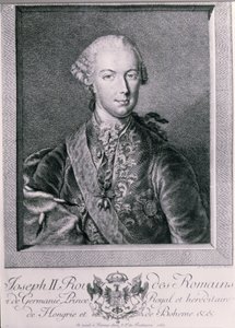 Retrato de José II (1741-90) Rey de Alemania y Emperador del Sacro Imperio Romano, 1763