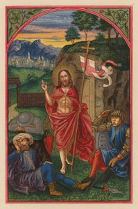 Resurrección de D N J Chr (cromolito)