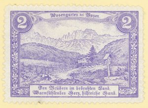 Rosengarten, cerca de Bozen, Austria de Austrian School