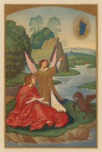 San Juan Ev (chromolitho) de Austrian School