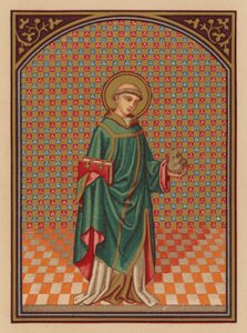 San Esteban (cromolito) de Austrian School