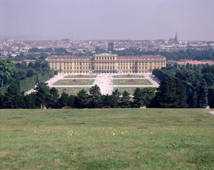 Palacio de Schönbrunn, completado en 1711