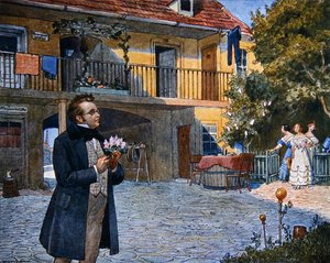 Portada de la partitura de 
