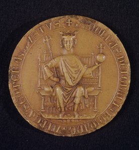 Sello de Rodolfo I de Habsburgo, 1289