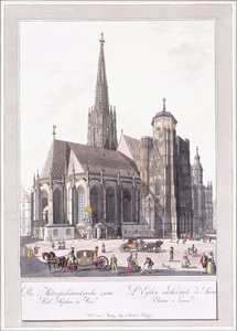 Catedral de San Esteban en Viena de Austrian School