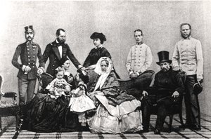 La familia imperial austriaca, 1860 de Austrian School