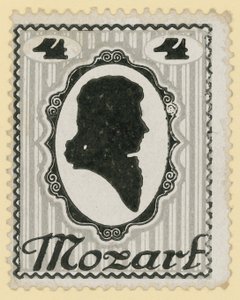 Wolfgang Amadeus Mozart, compositor austríaco de Austrian School